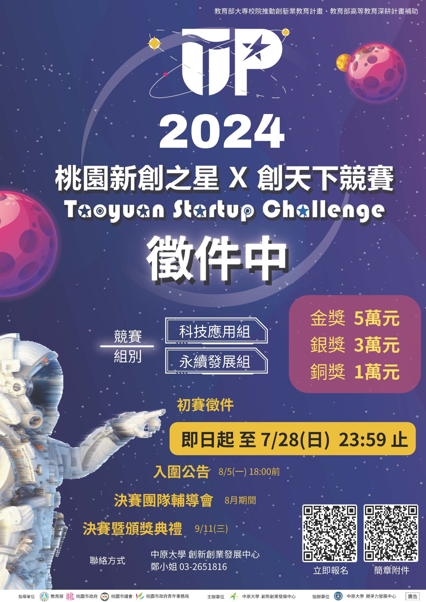 2024 桃園之星x創天下競賽